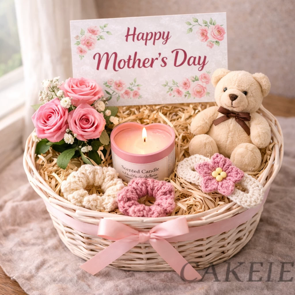 Romantic Mothers Day Gift Basket